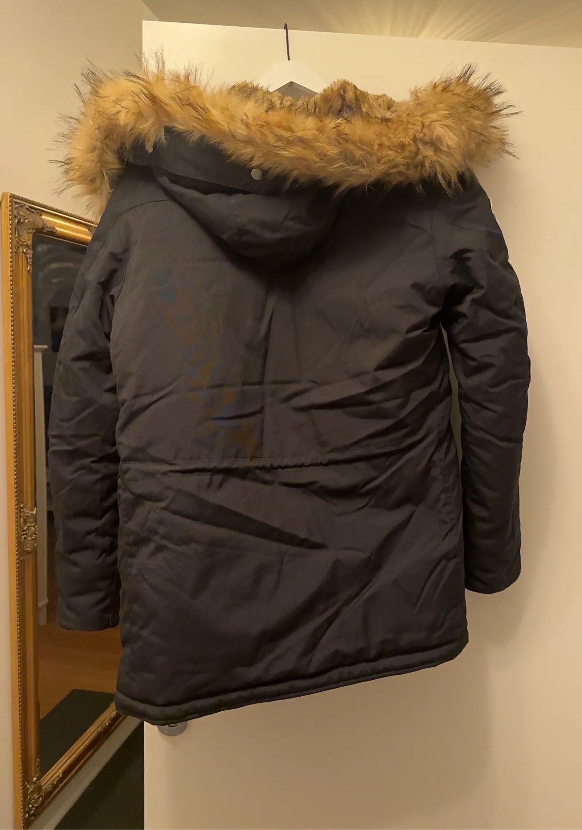 Alpha Industries Polar Unisex - Parkas Black Jacket