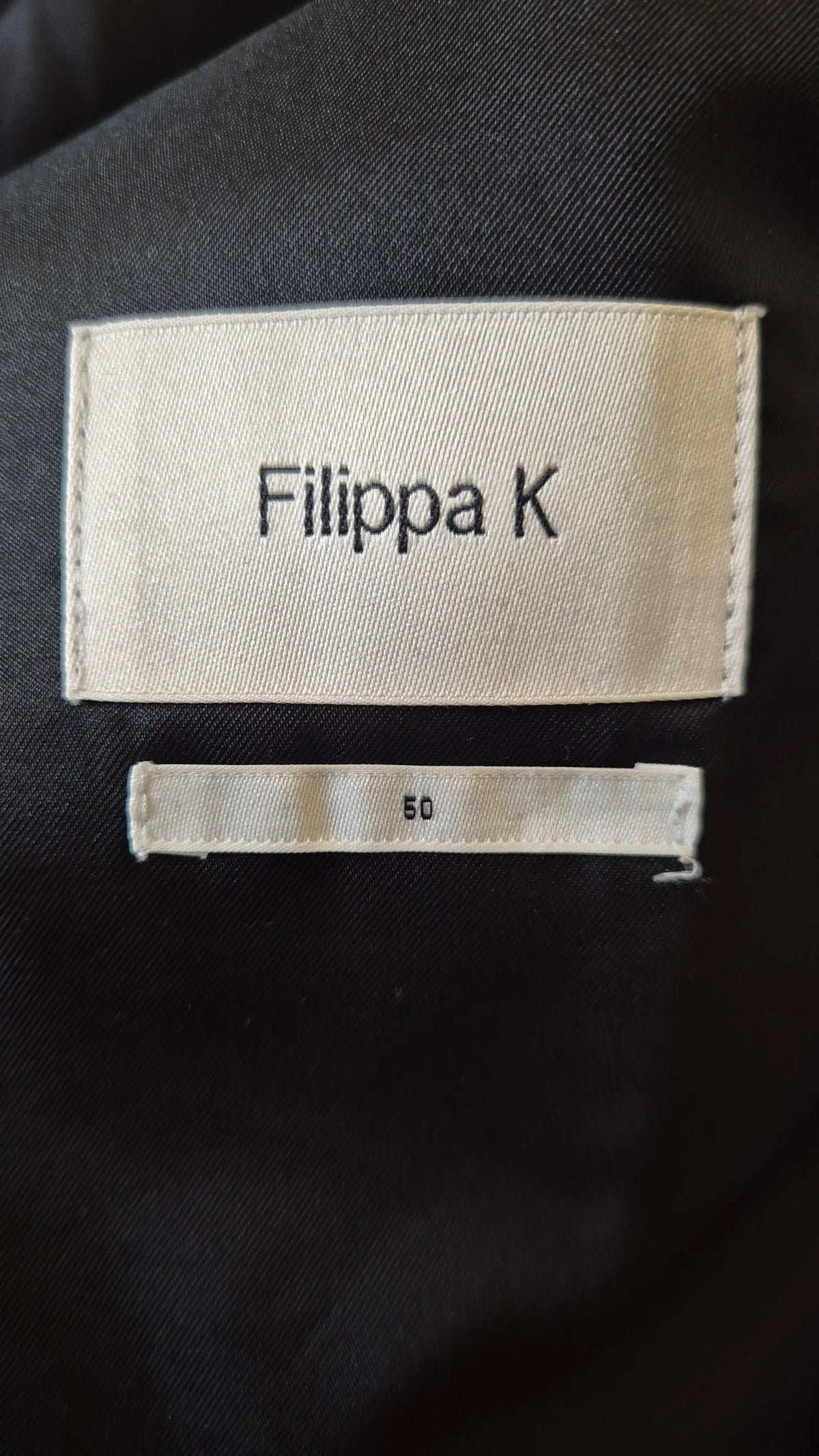 Filippa K-ullkappa