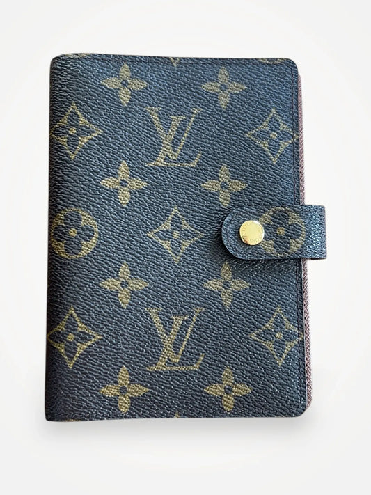 Louis Vuitton Small Agenda Cover Wallet