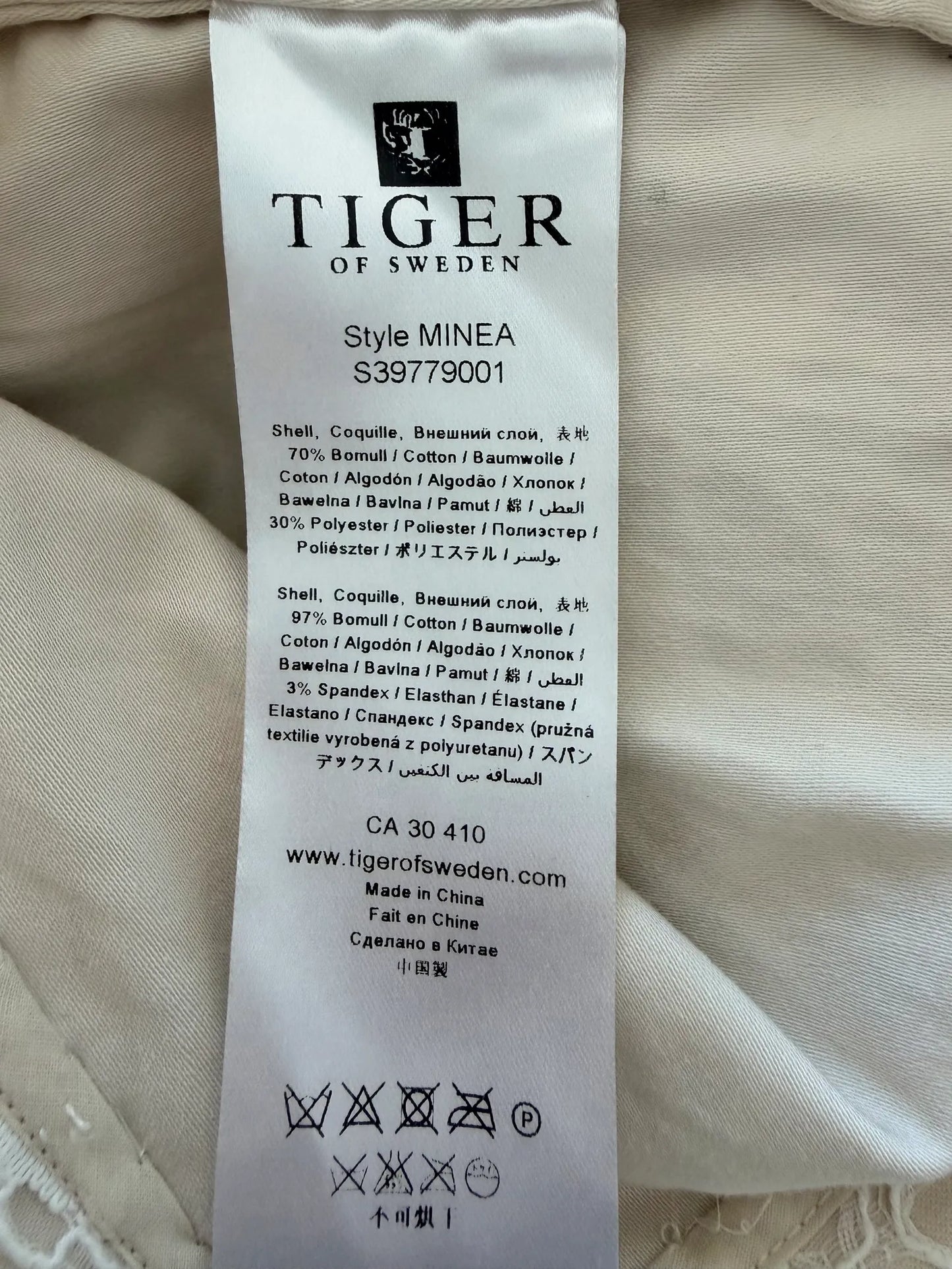 Tiger of Sweden-set