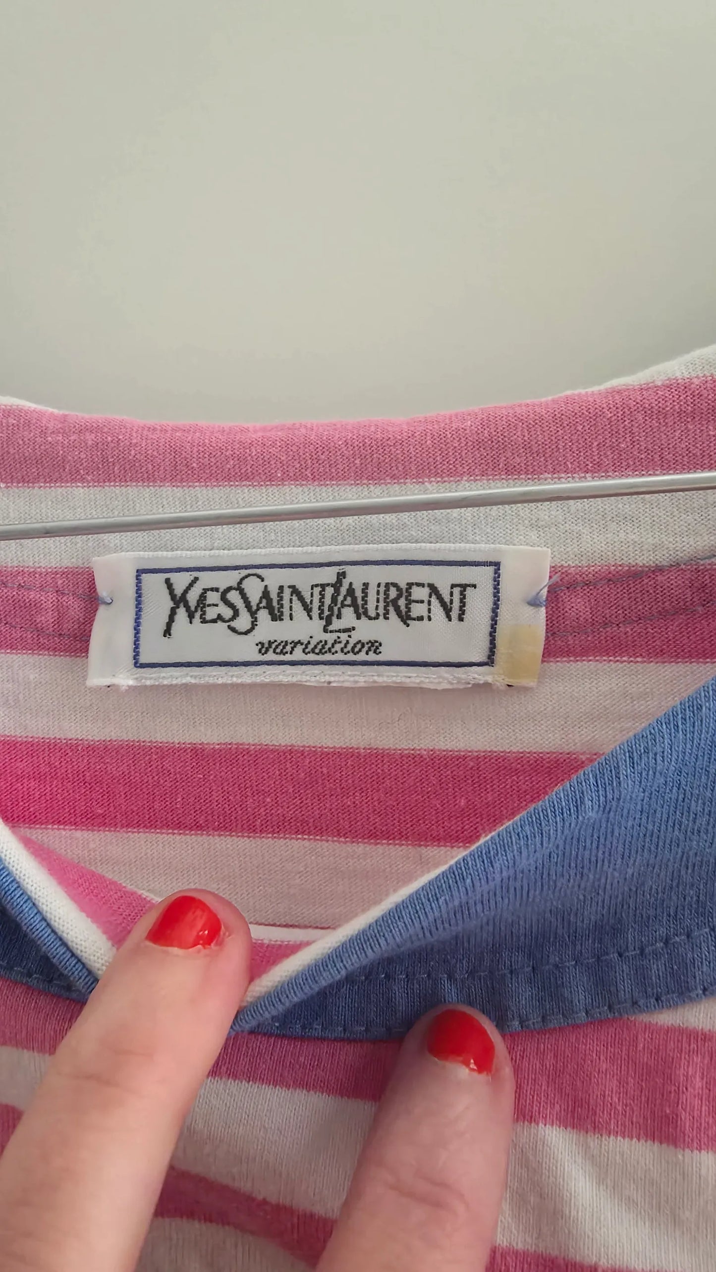 Yves Saint Laurent-t-shirt