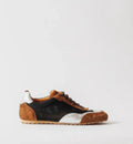 Blankens The May Black And Silver-skinnsneakers NWOT