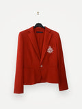 Ralph Lauren Fodrad Laurel-kavaj