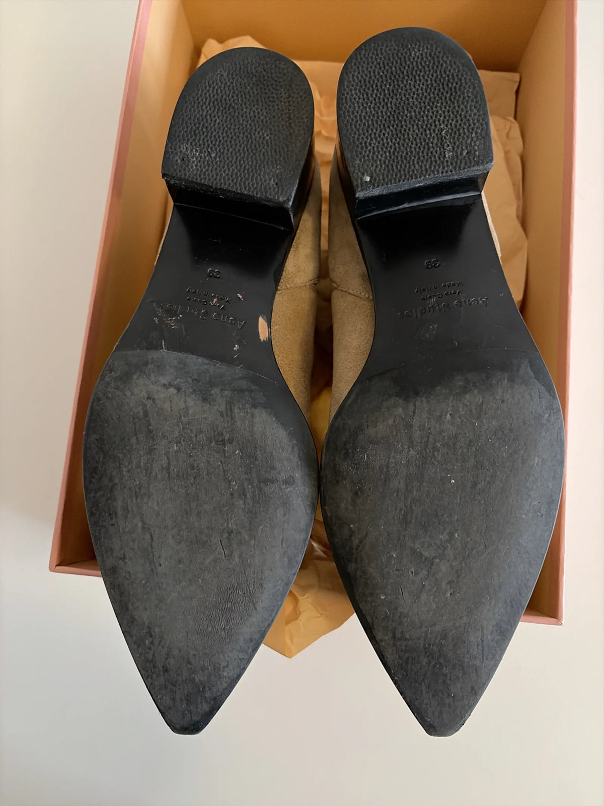 Acne Studios Jensen Suede-boots
