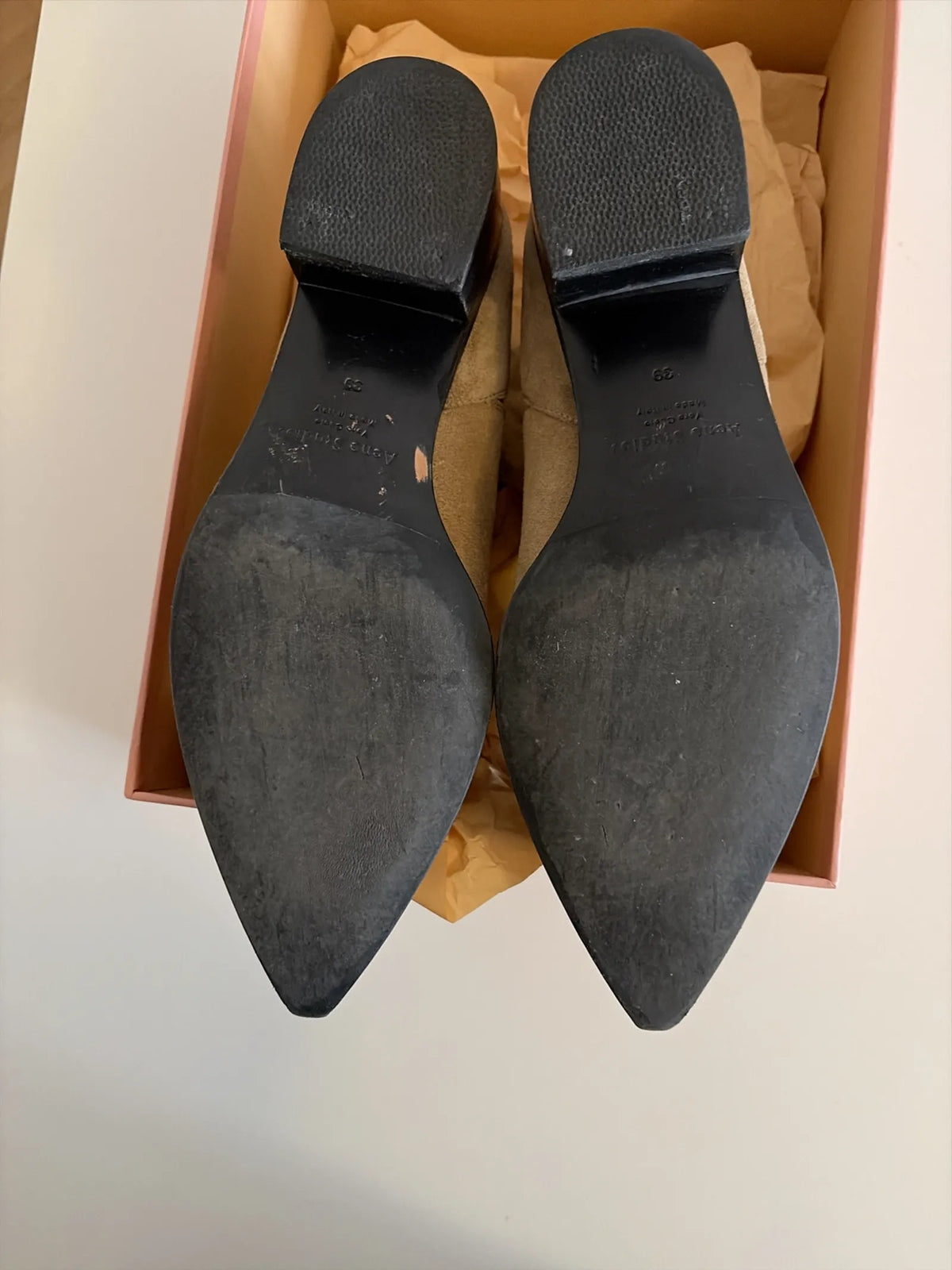 Acne Studios Jensen Suede-boots