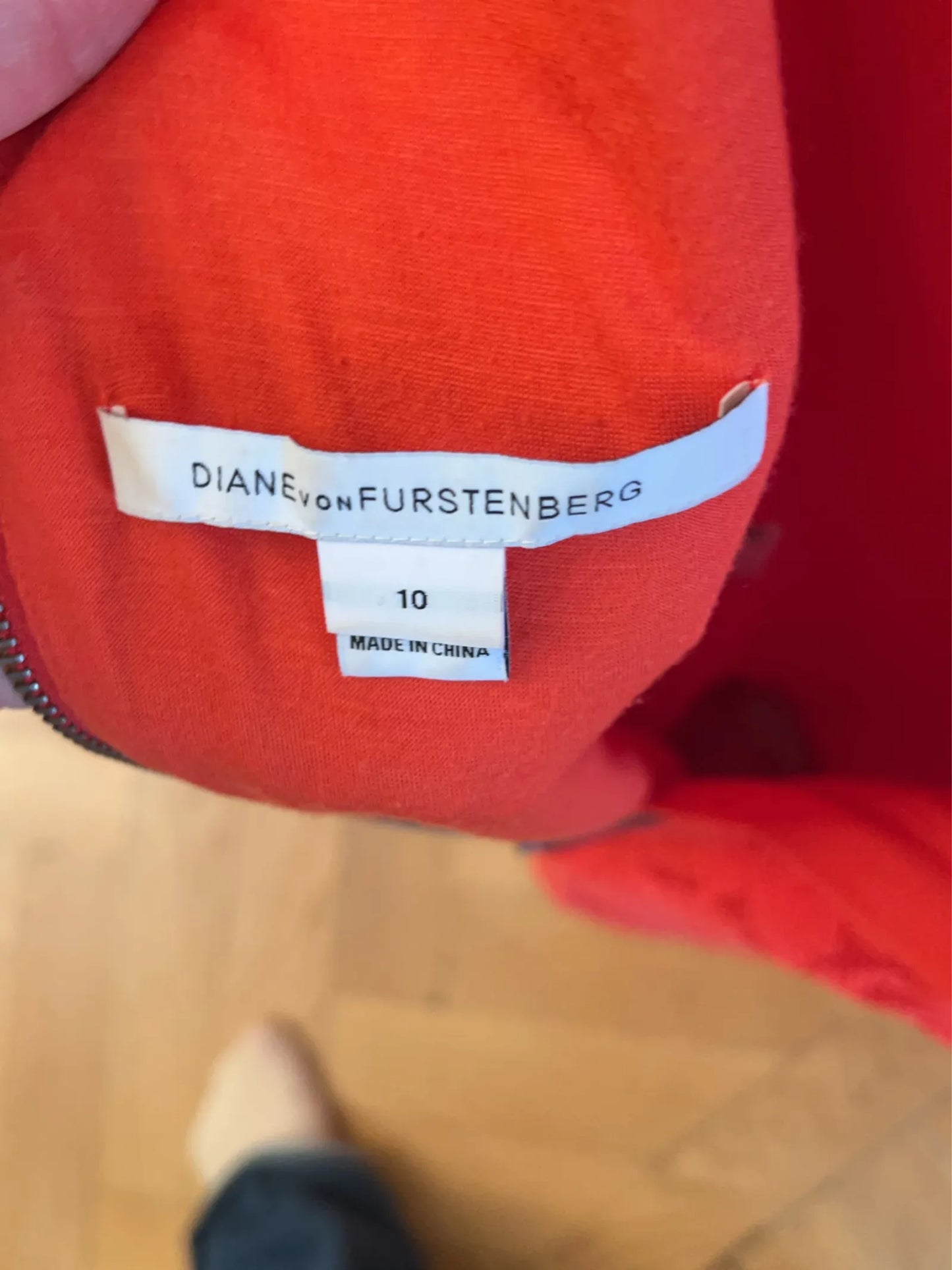 Diane Von Furstenberg Dress