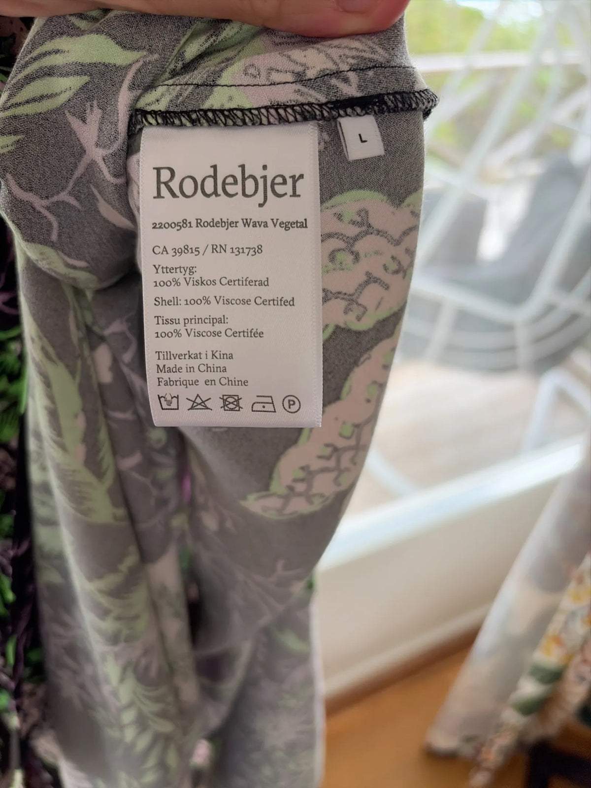 Rodebjer Wava Vegital Dress
