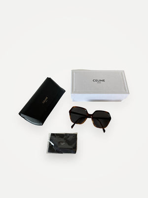 Céline Cl40230f 56a-solglasögon