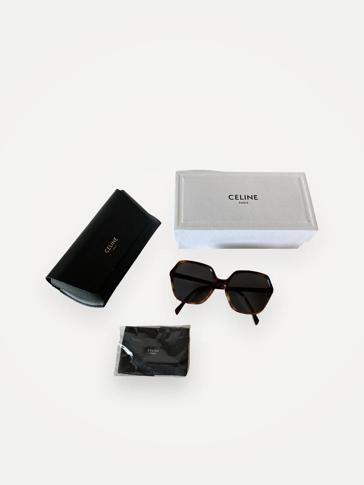 Céline Cl40230f 56a-solglasögon