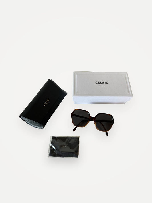 Céline Cl40230f 56a-solglasögon