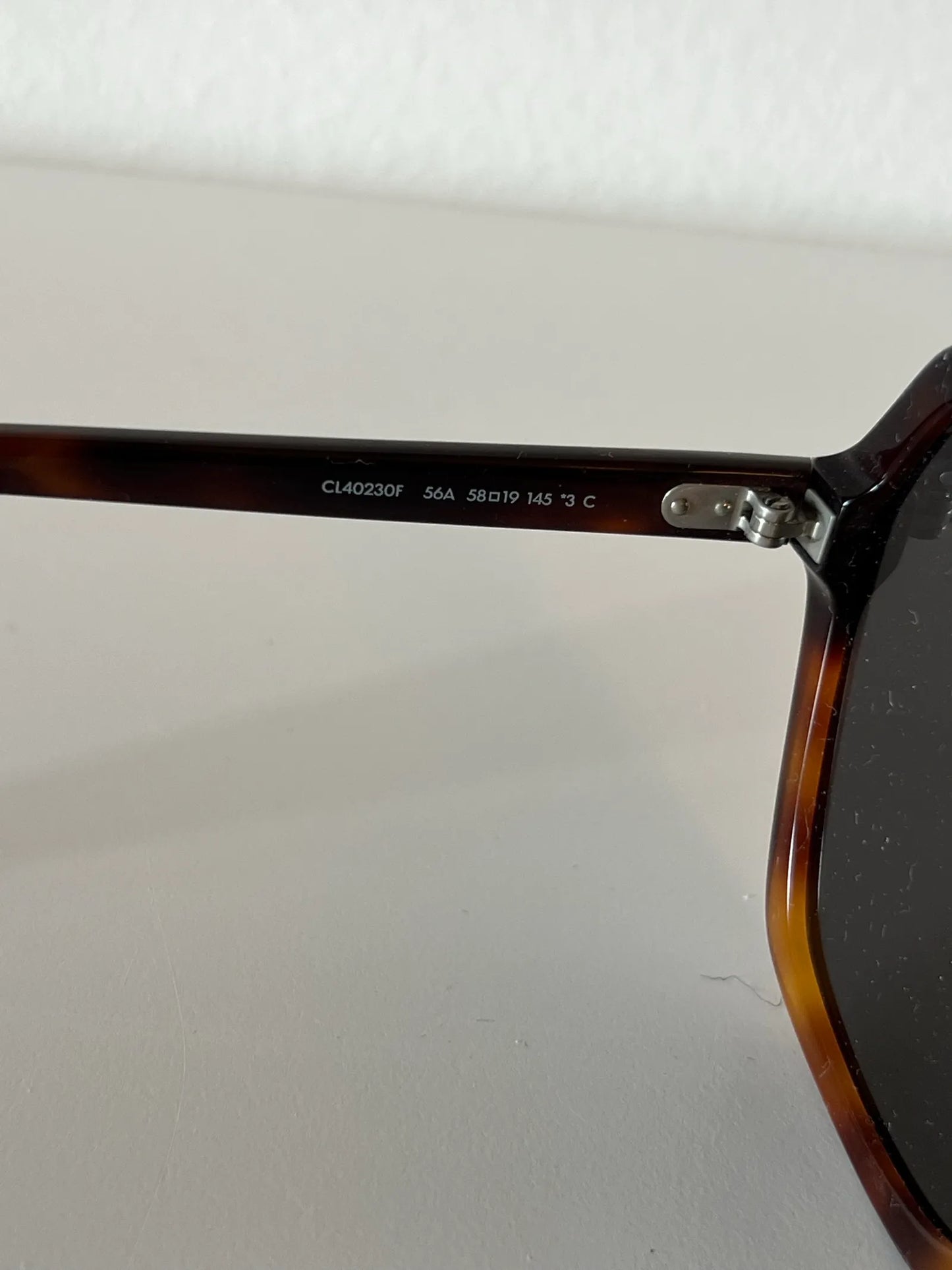 Céline Cl40230f 56a-solglasögon