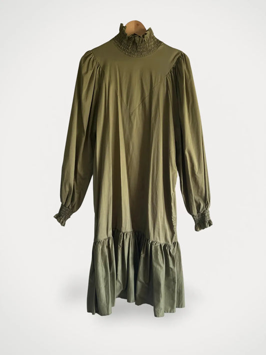 AVAVAV Firenze Smock Ruffle-klänning