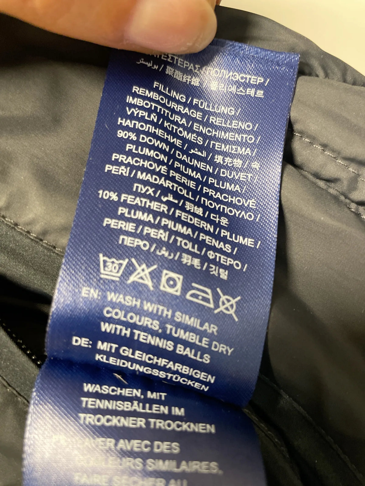 Gant Puffer jacket