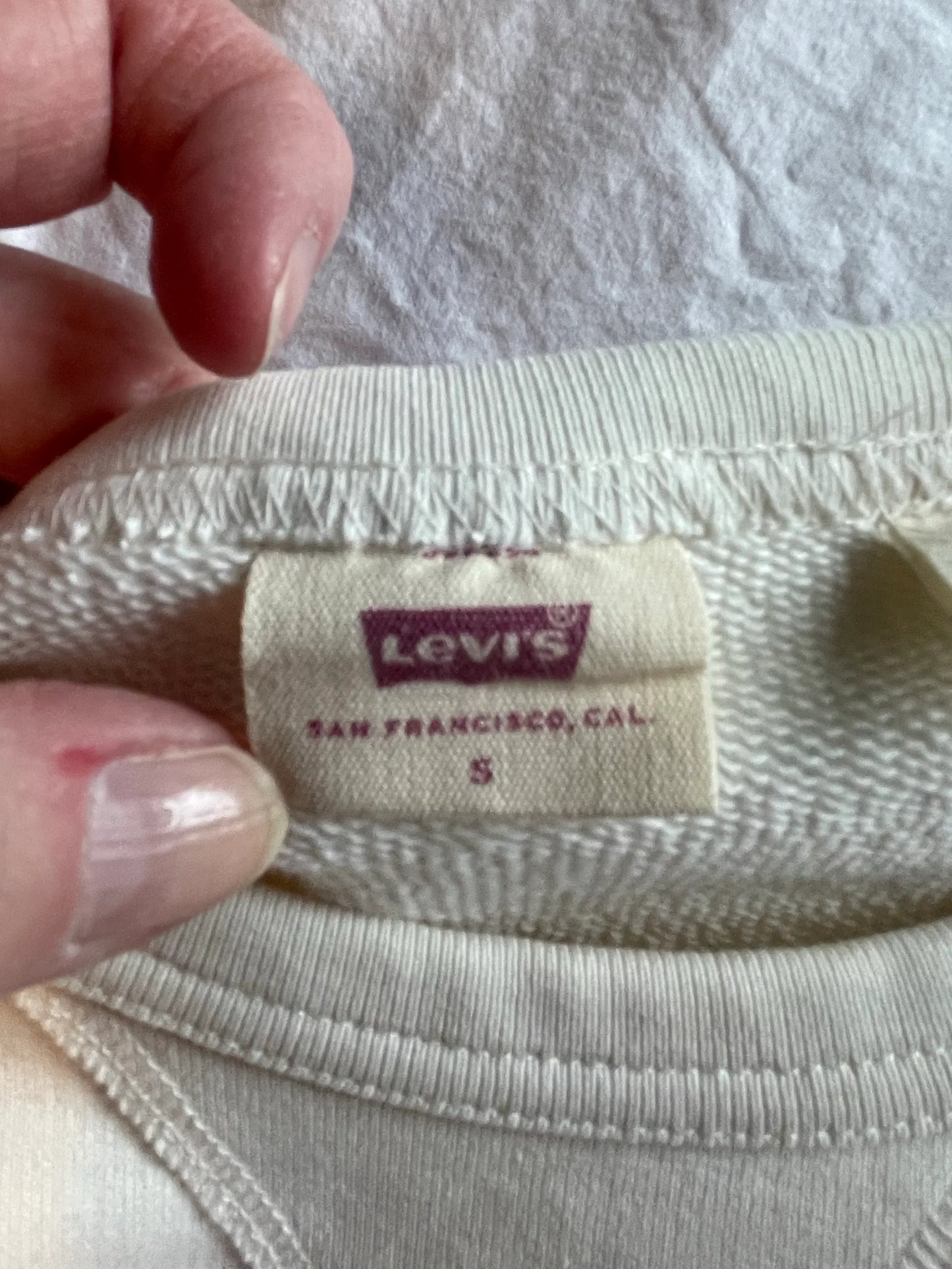 Levi's Graphic Signature Crewneck Sweatshirt