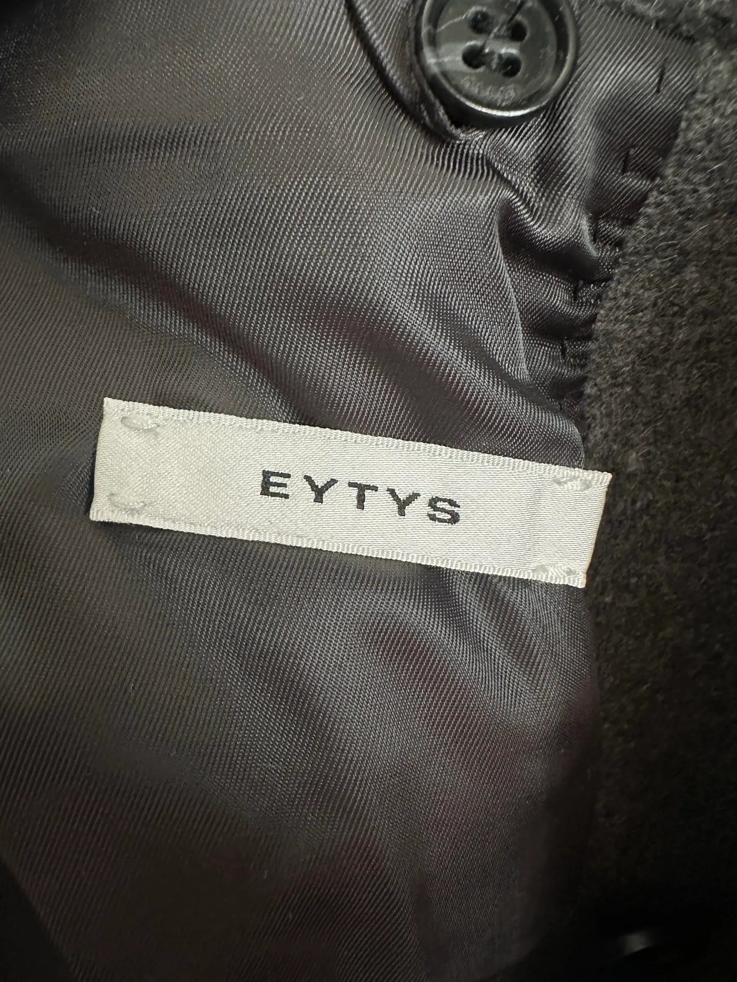 Eytys Genesis Antracite-ullkappa NWOT