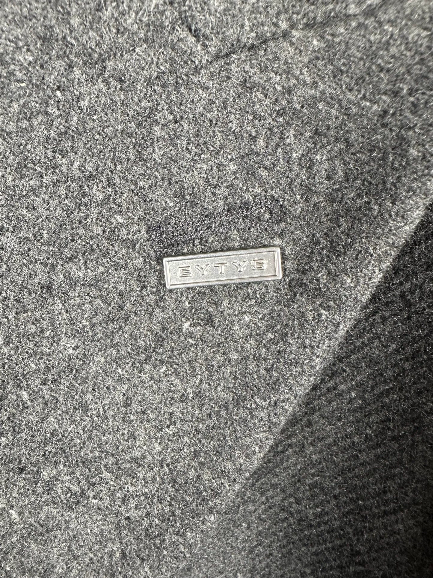Eytys Genesis Antracite-ullkappa NWOT