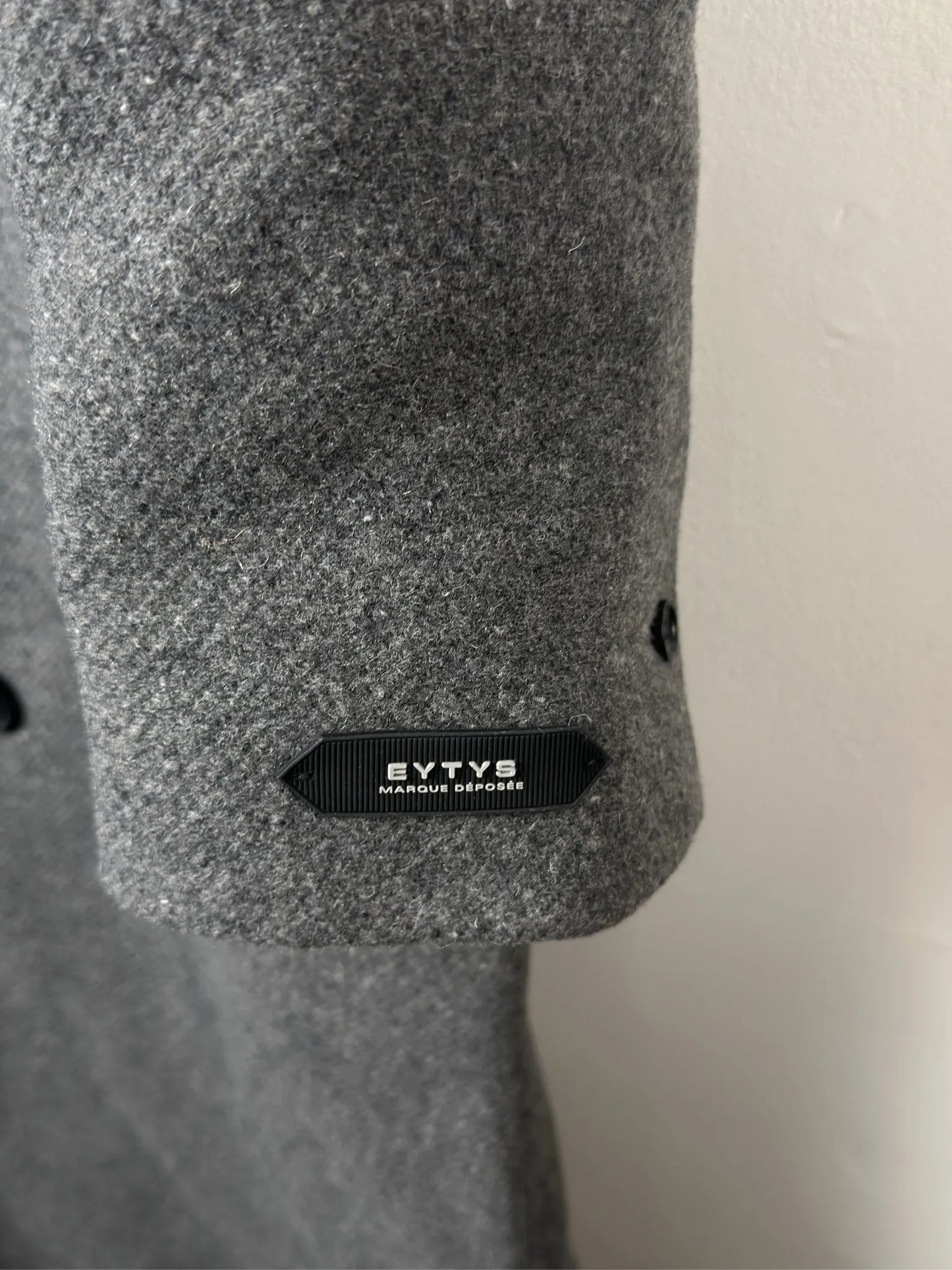 Eytys Genesis Antracite-ullkappa NWOT