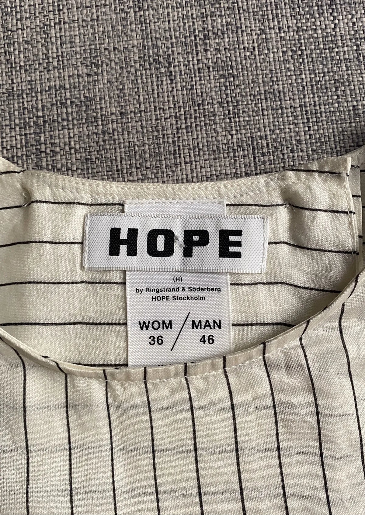 Hope-sidenblus