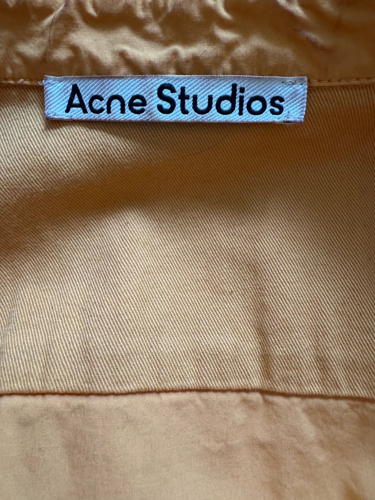 Acne Studios-skjorta