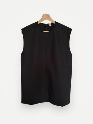 Toteme Sleeveless Twisted-seam-topp NWOT