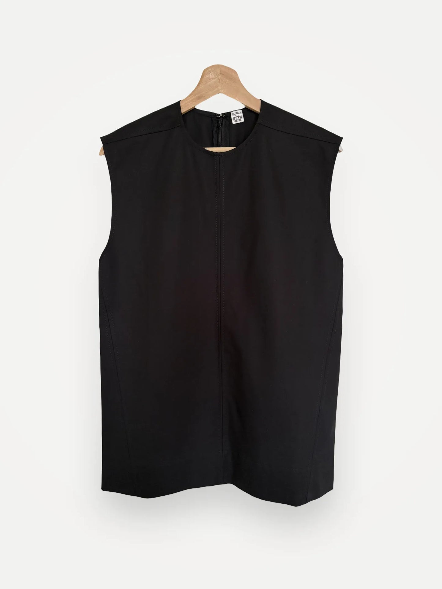 Toteme Sleeveless Twisted-seam-topp NWOT