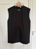 Toteme Sleeveless Twisted-seam Top