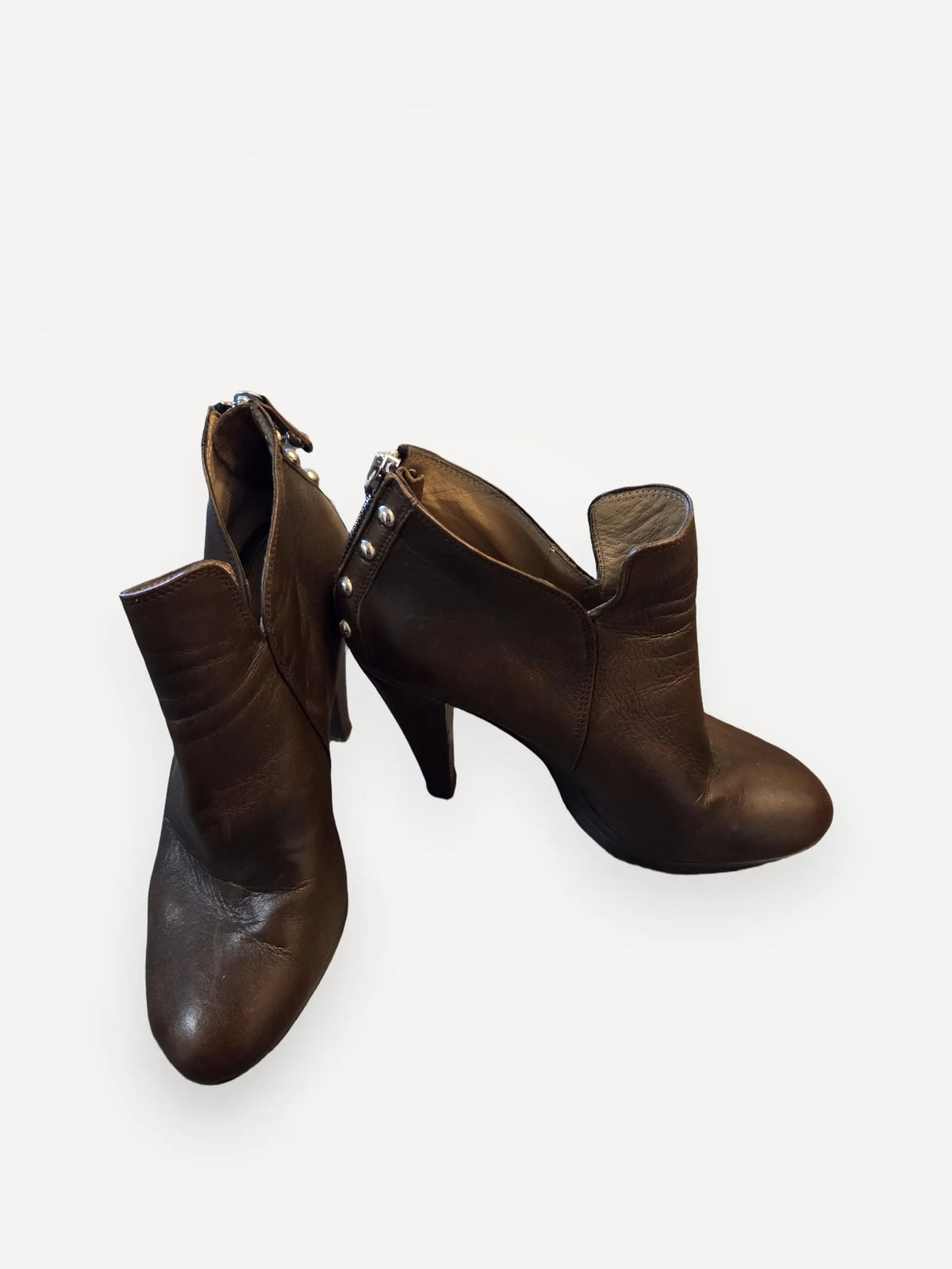 By Malene Birger Studded Ankle-skinnboots