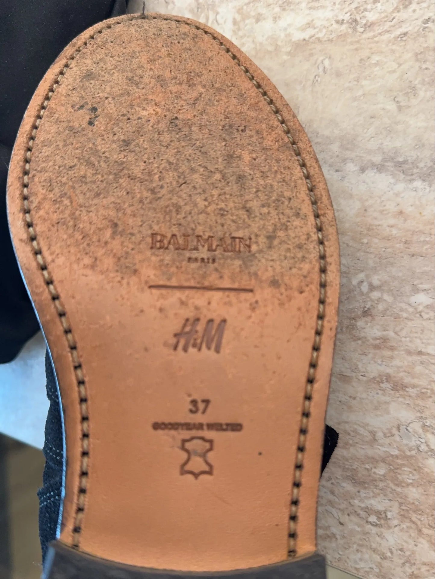 Balmain Boots