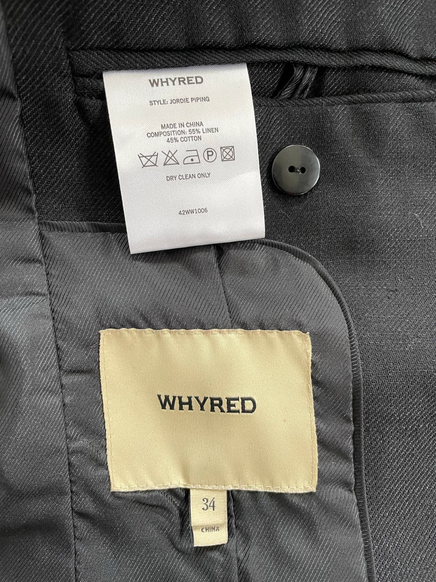 Whyred Jordie Piping Blazer