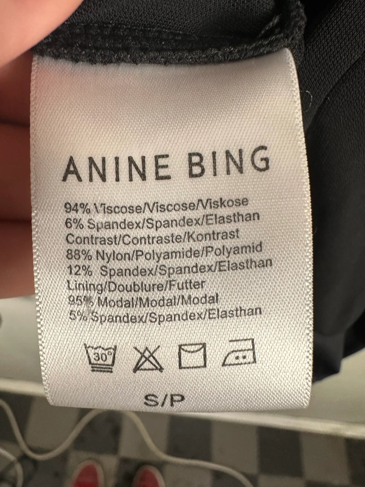 Anine Bing-bodysuit
