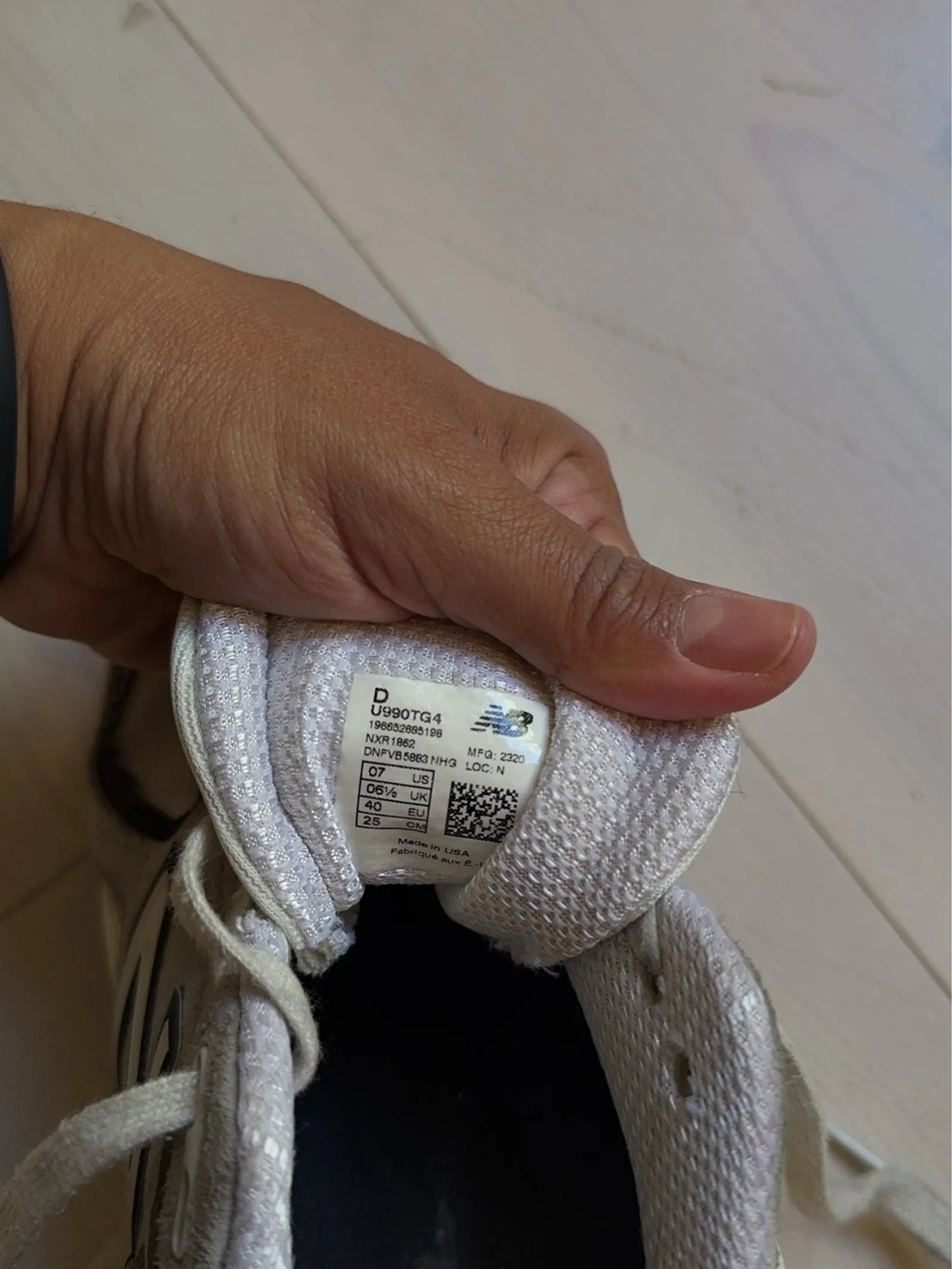 New Balance Made In Usa 990v4 Sneakers