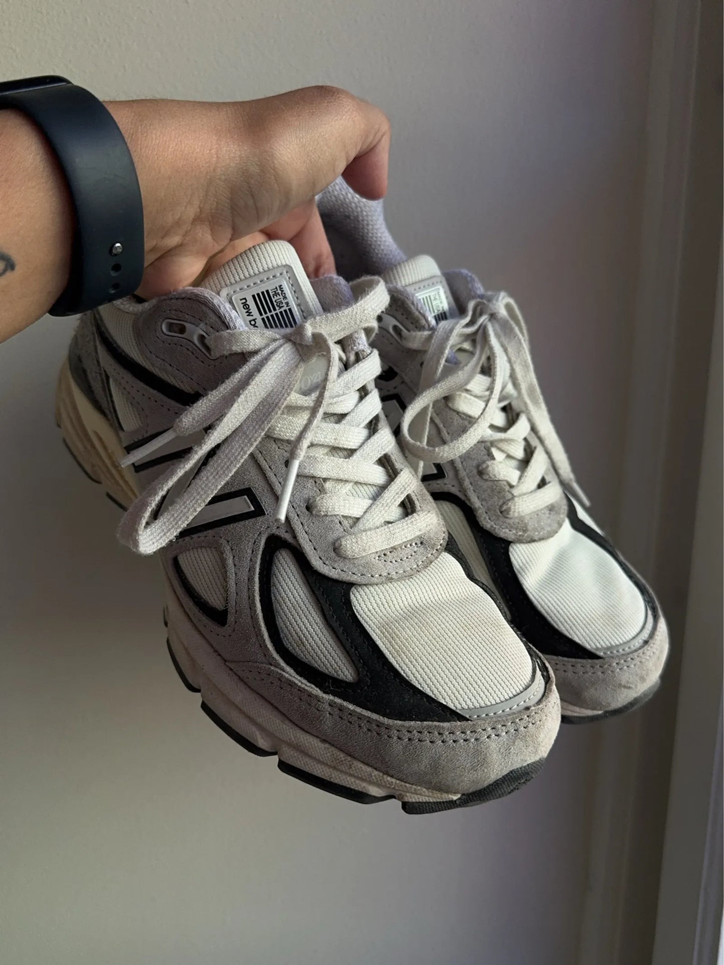 New Balance Made In Usa 990v4 Sneakers