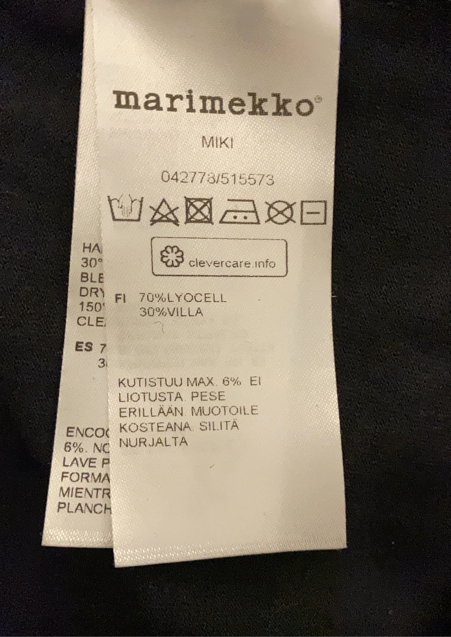 Marimekko-klänning