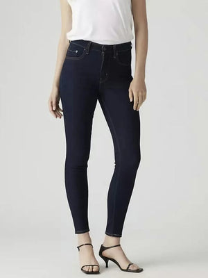 Levi's 721 High Rise Skinny Cast Shadows Jeans
