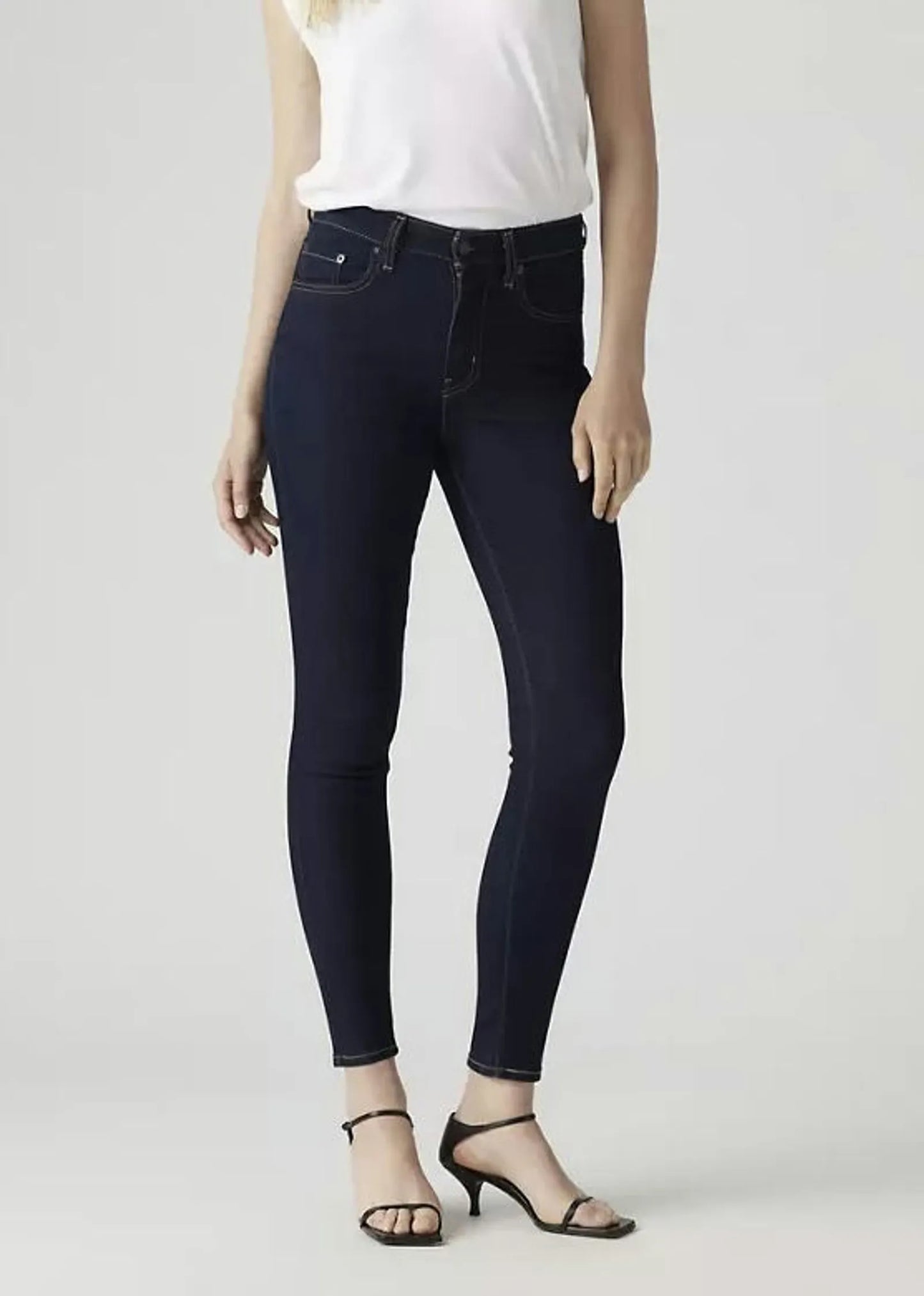 Levi's 721 High Rise Skinny Cast Shadows Jeans