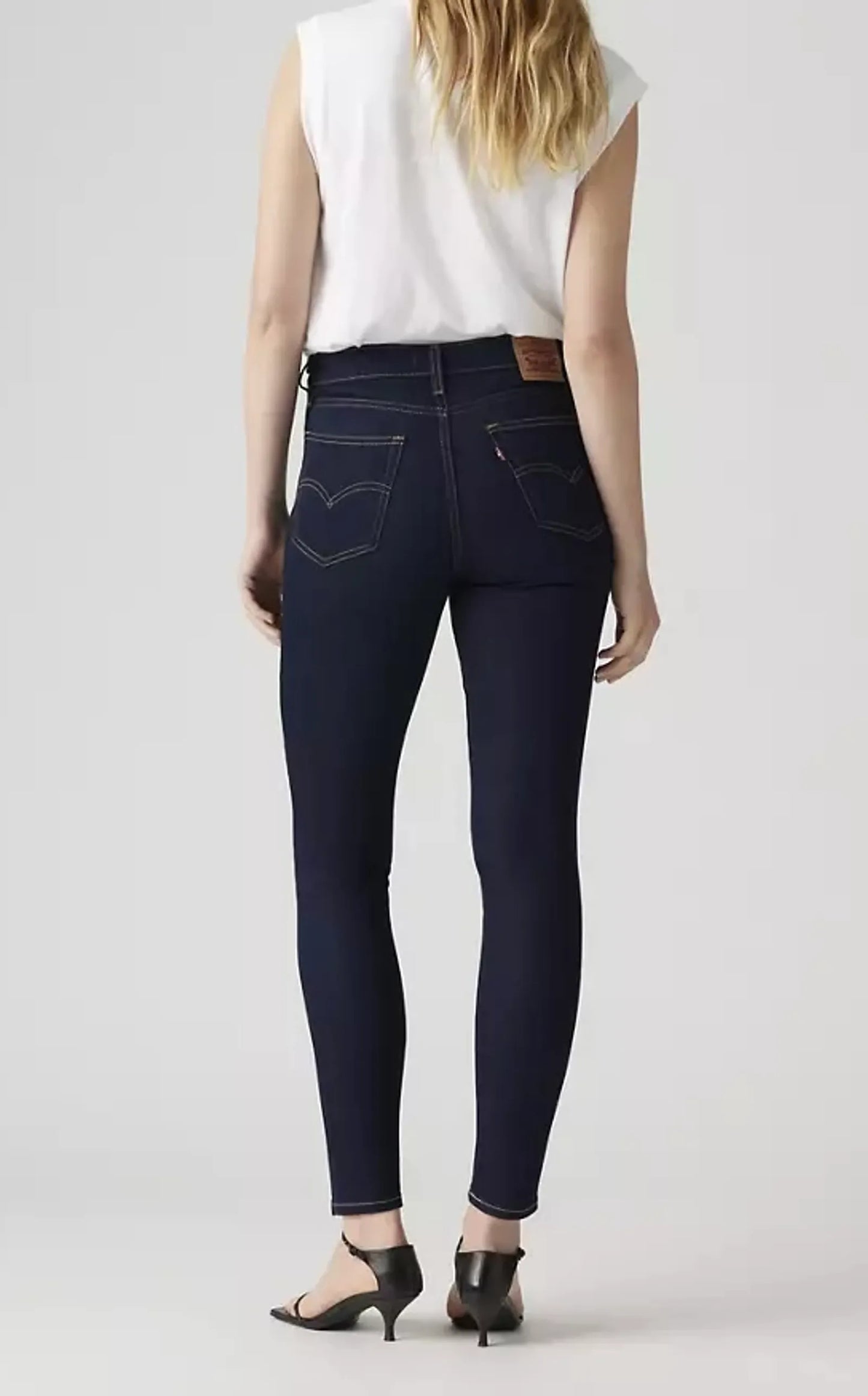 Levi's 721 High Rise Skinny Cast Shadows Jeans