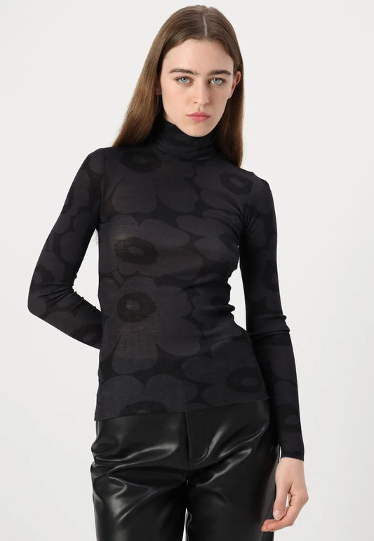 Marimekko Vilina Unikko Turtleneck