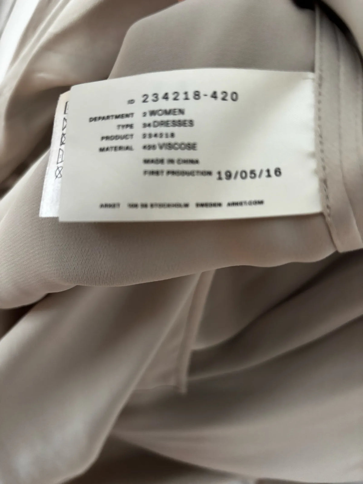 Arket-tunika NWOT