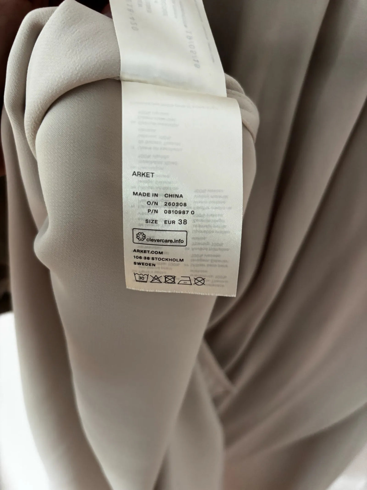 Arket-tunika NWOT