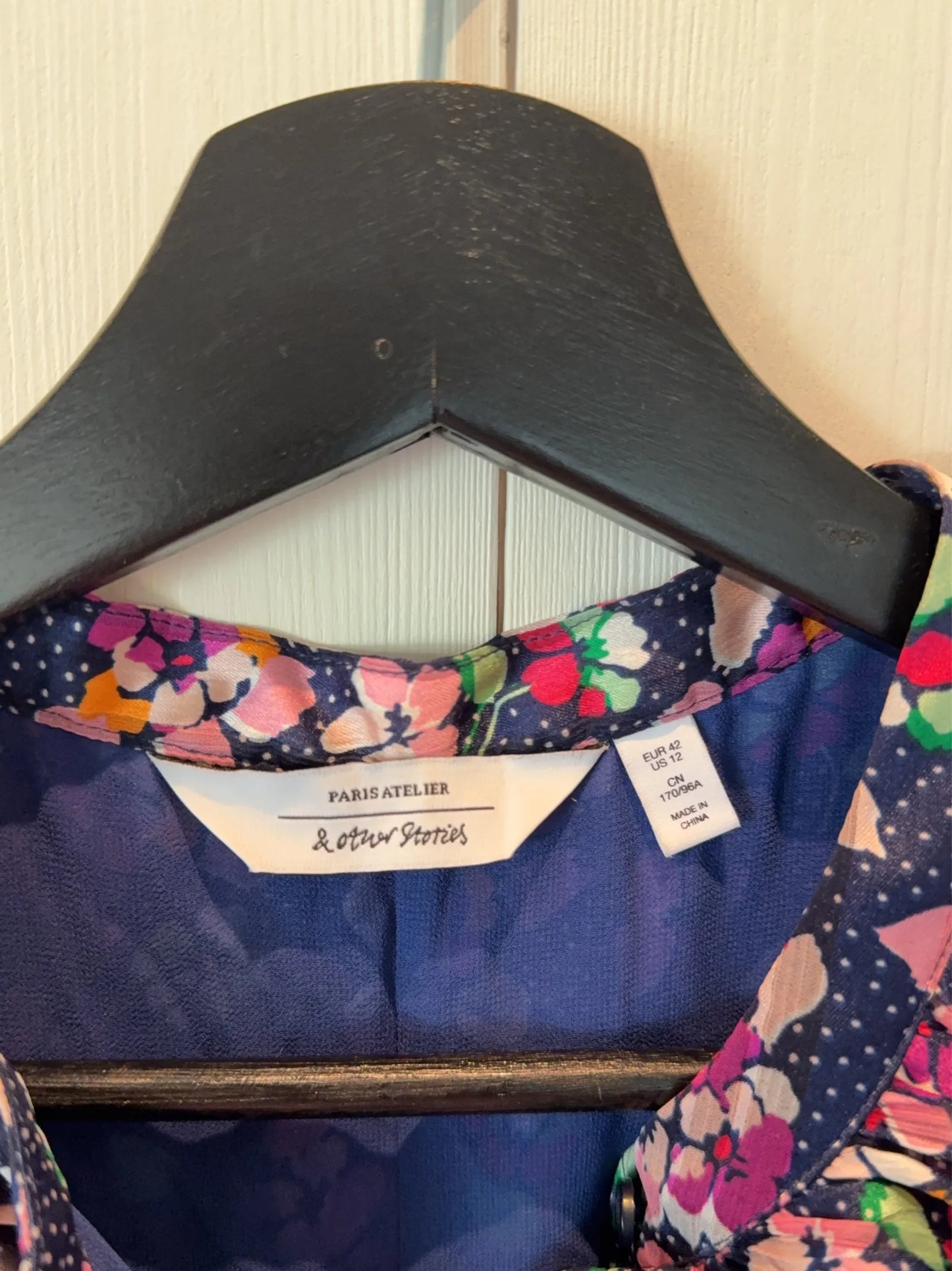 & Other Stories Paris Atelier Dress