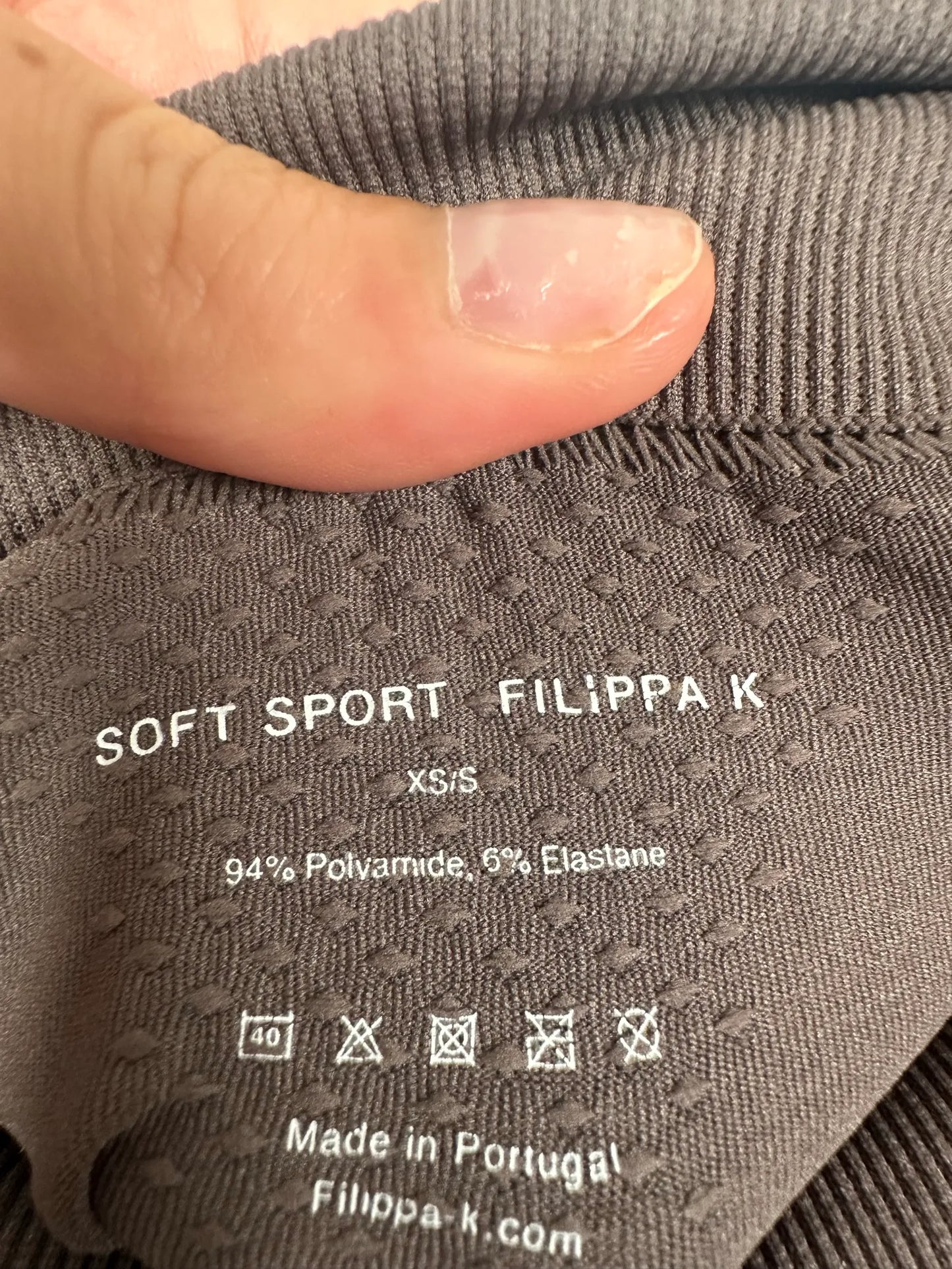 Filippa K High Seamless-tights NWT