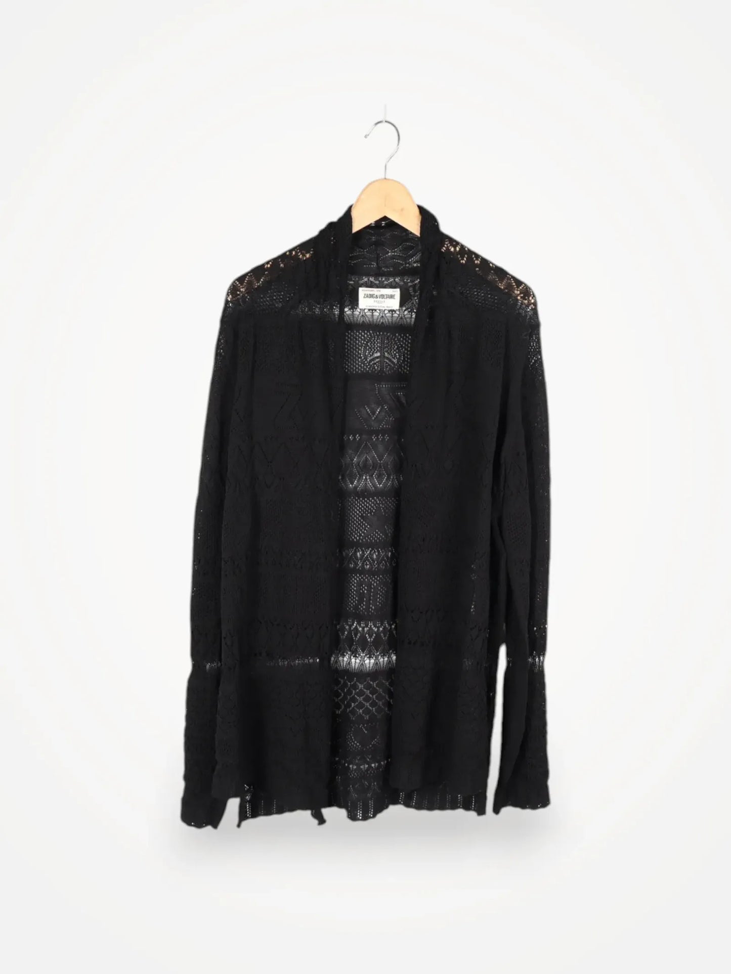 Zadig & Voltaire Isao Co Pointelle Cardigan