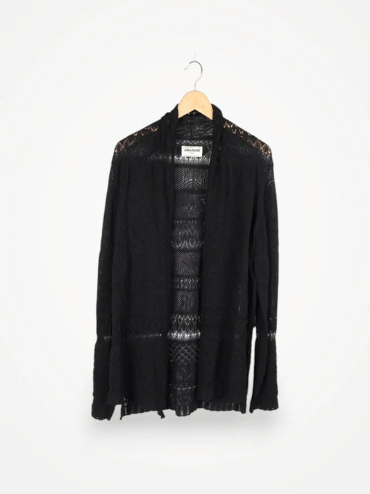 Zadig & Voltaire Isao Co Pointelle Cardigan