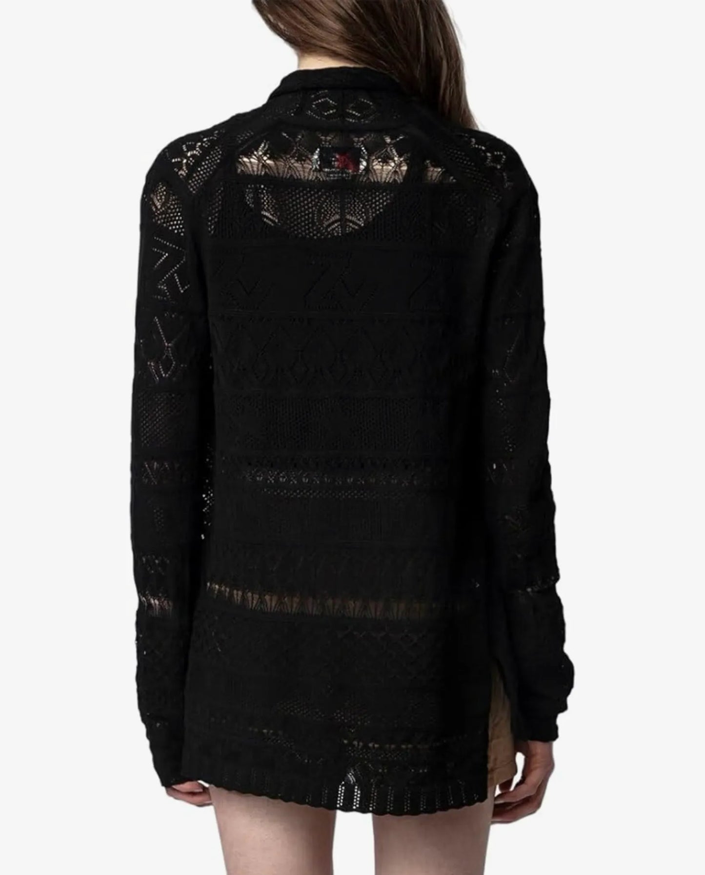 Zadig & Voltaire Isao Co Pointelle Cardigan