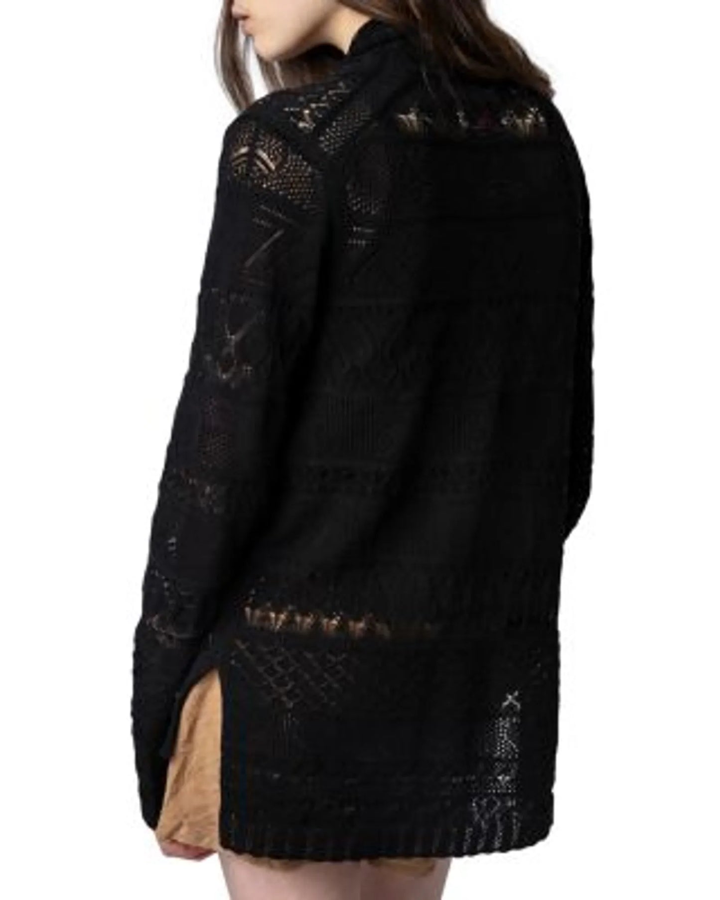 Zadig & Voltaire Isao Co Pointelle Cardigan