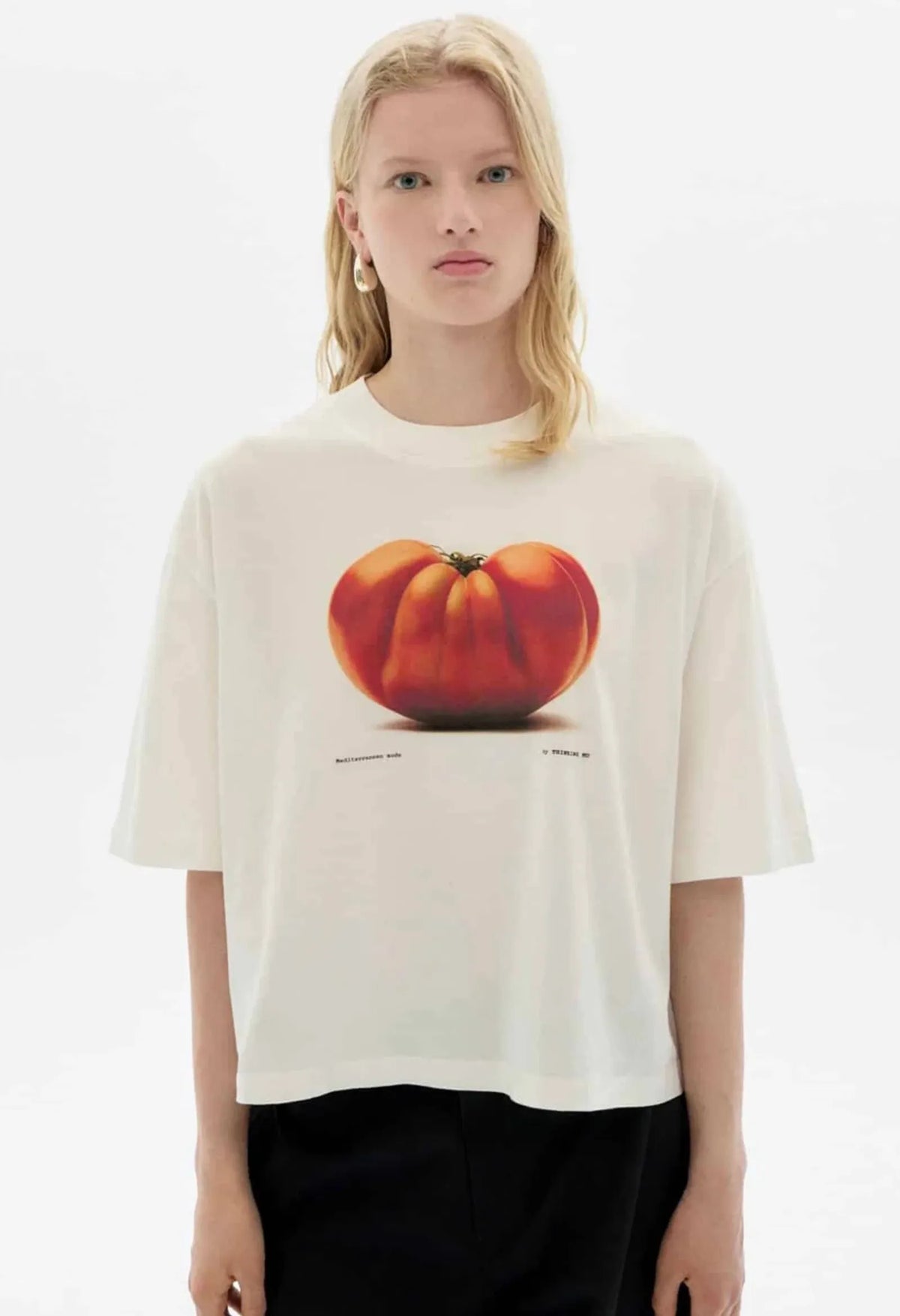 Thinking Mu Tomaquet Lena-t-shirt