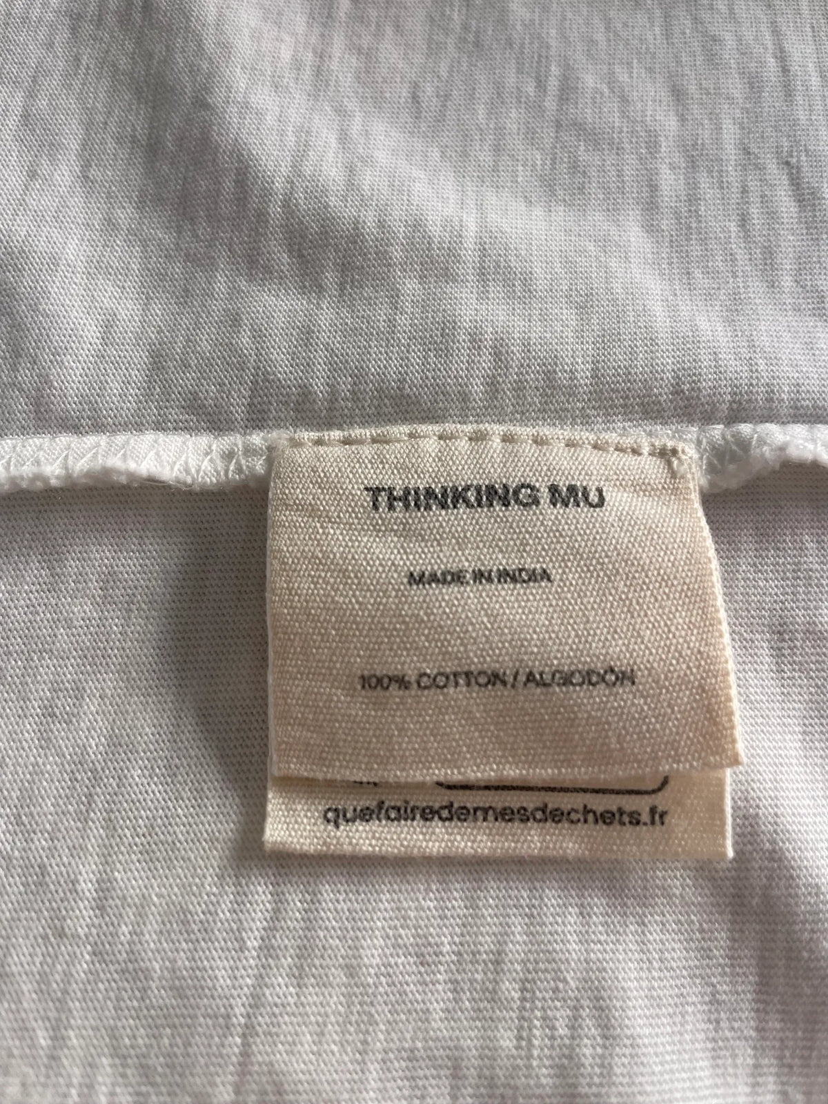 Thinking Mu Tomaquet Lena-t-shirt