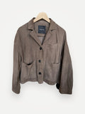 Massimo Dutti-skinnjacka