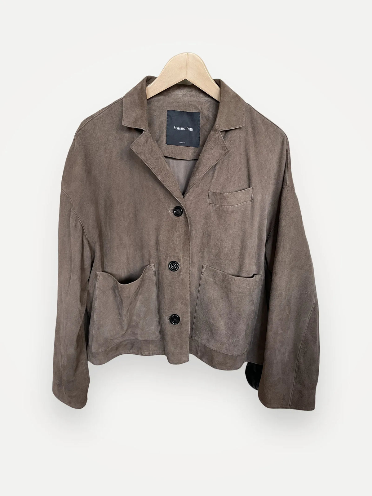 Massimo Dutti-skinnjacka