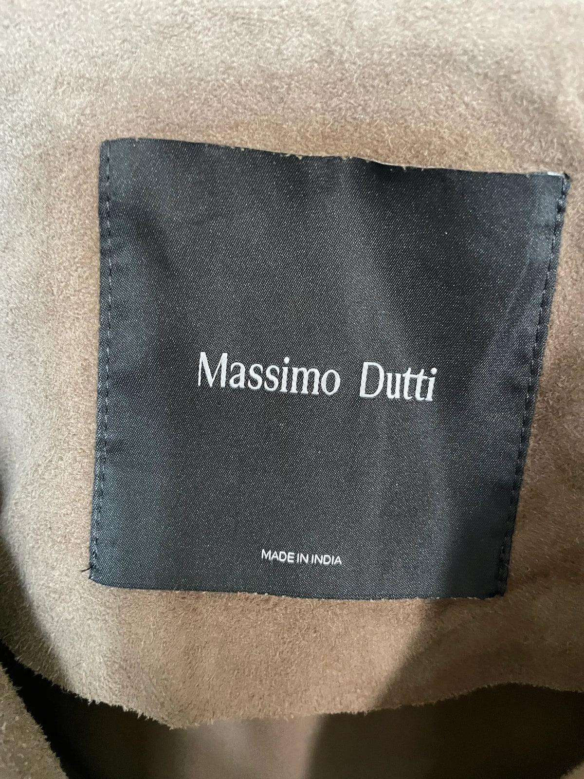 Massimo Dutti-skinnjacka